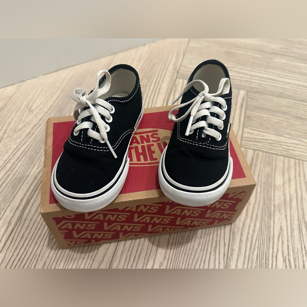 Vans Toddler Authentic Shoe